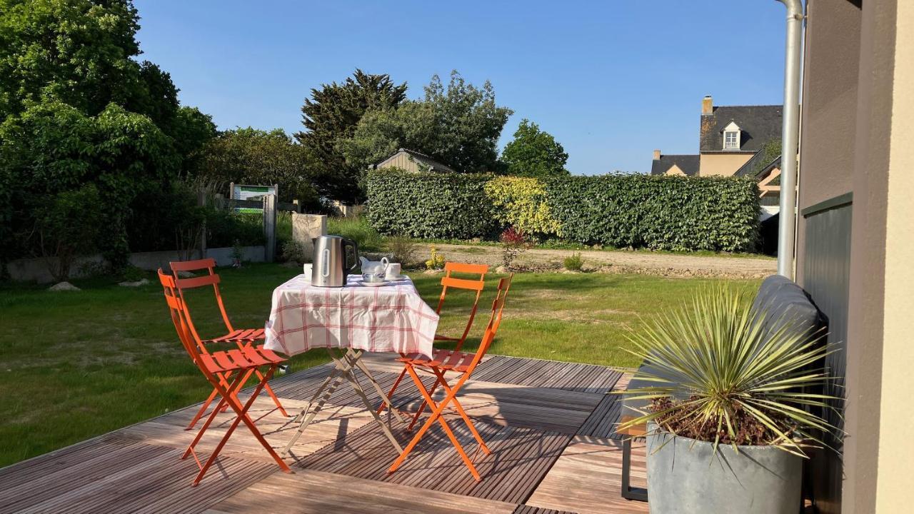 Ker Neizh Cancale, Cottage Baie De Cancale Gr34 Экстерьер фото